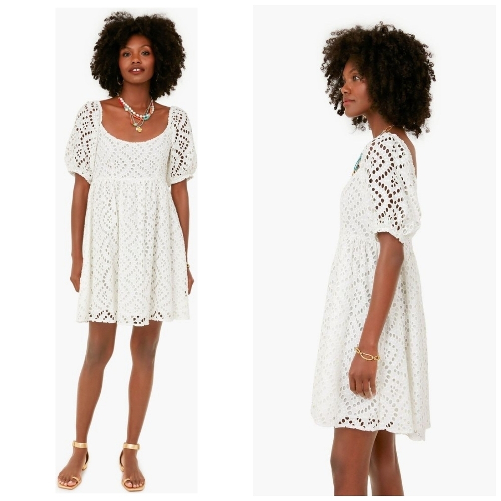 Tuckernuck White Eyelet Abigail Dress